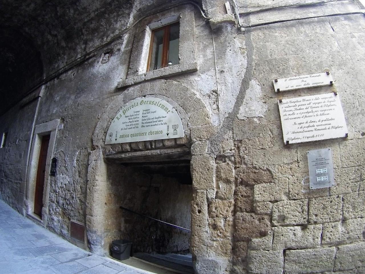 Dolce Vita Assedio Pitigliano Buitenkant foto
