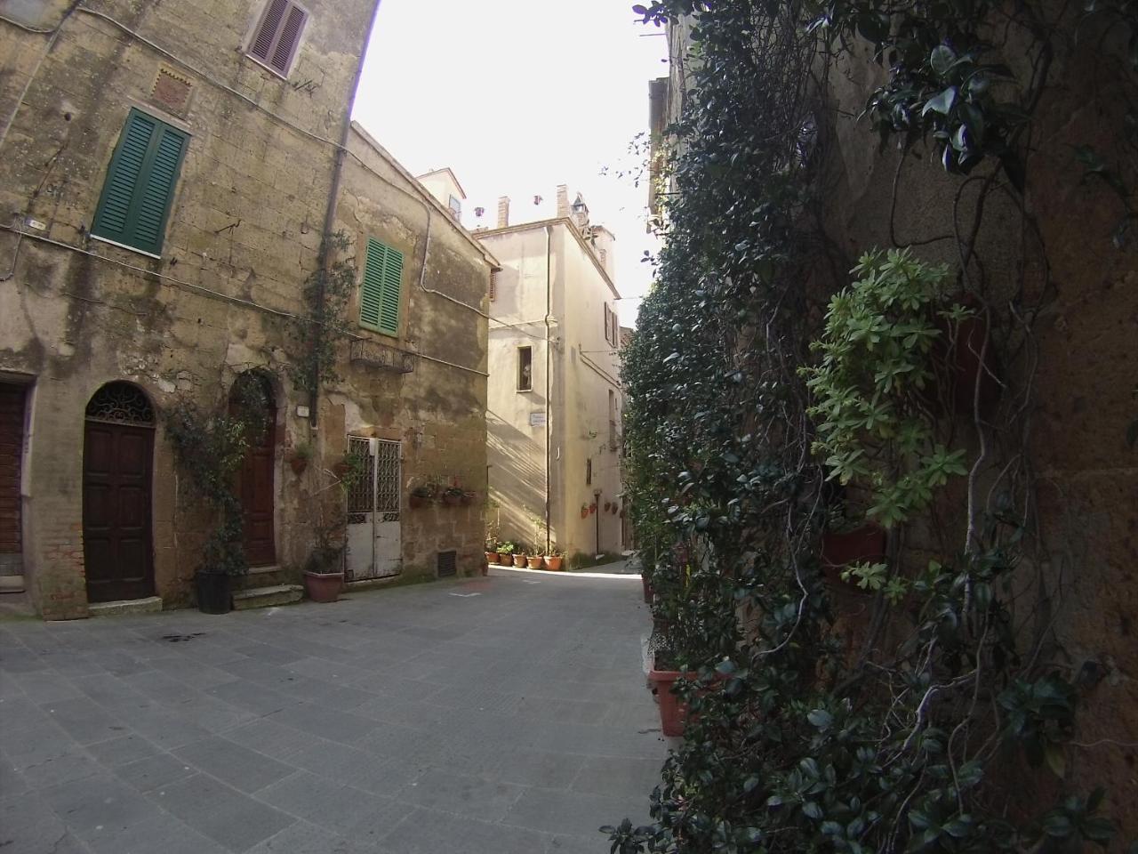 Dolce Vita Assedio Pitigliano Buitenkant foto